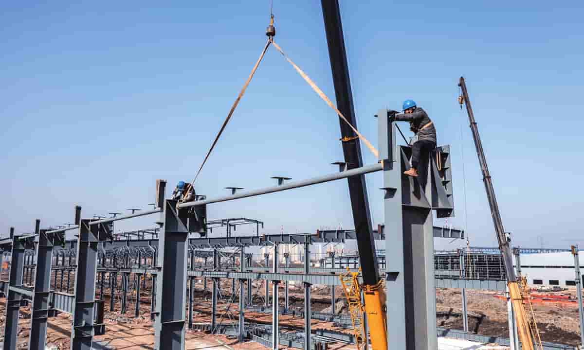 Building construction industry