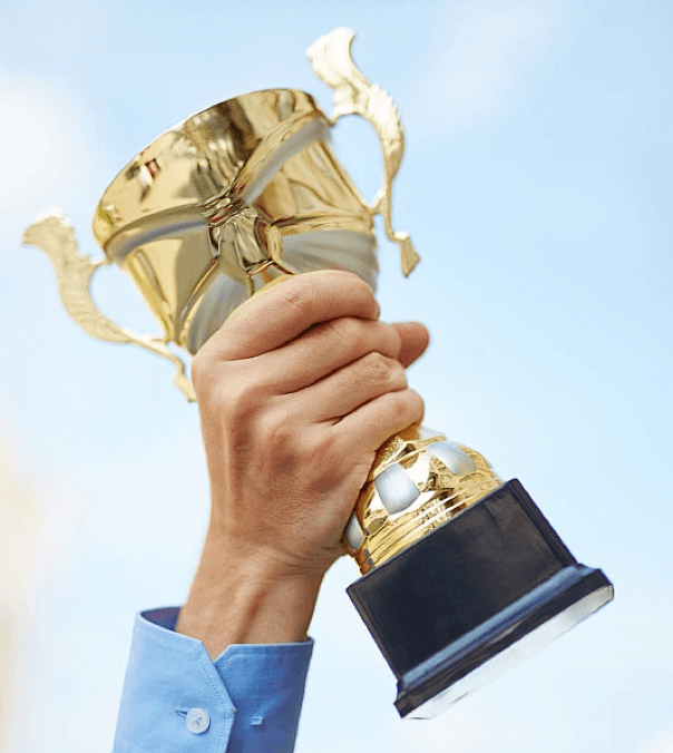 Trophy for strong company capability